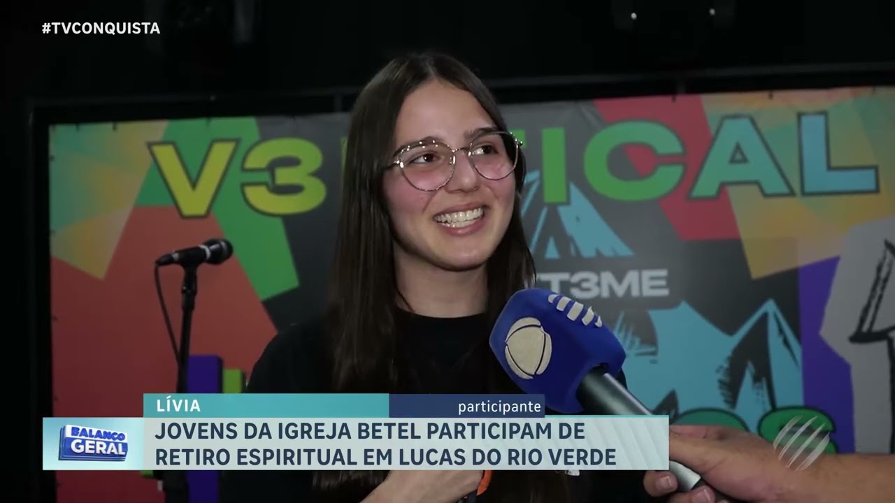 Retiro Betel 2026 reúne jovens em experiência de fé em Lucas do Rio Verde