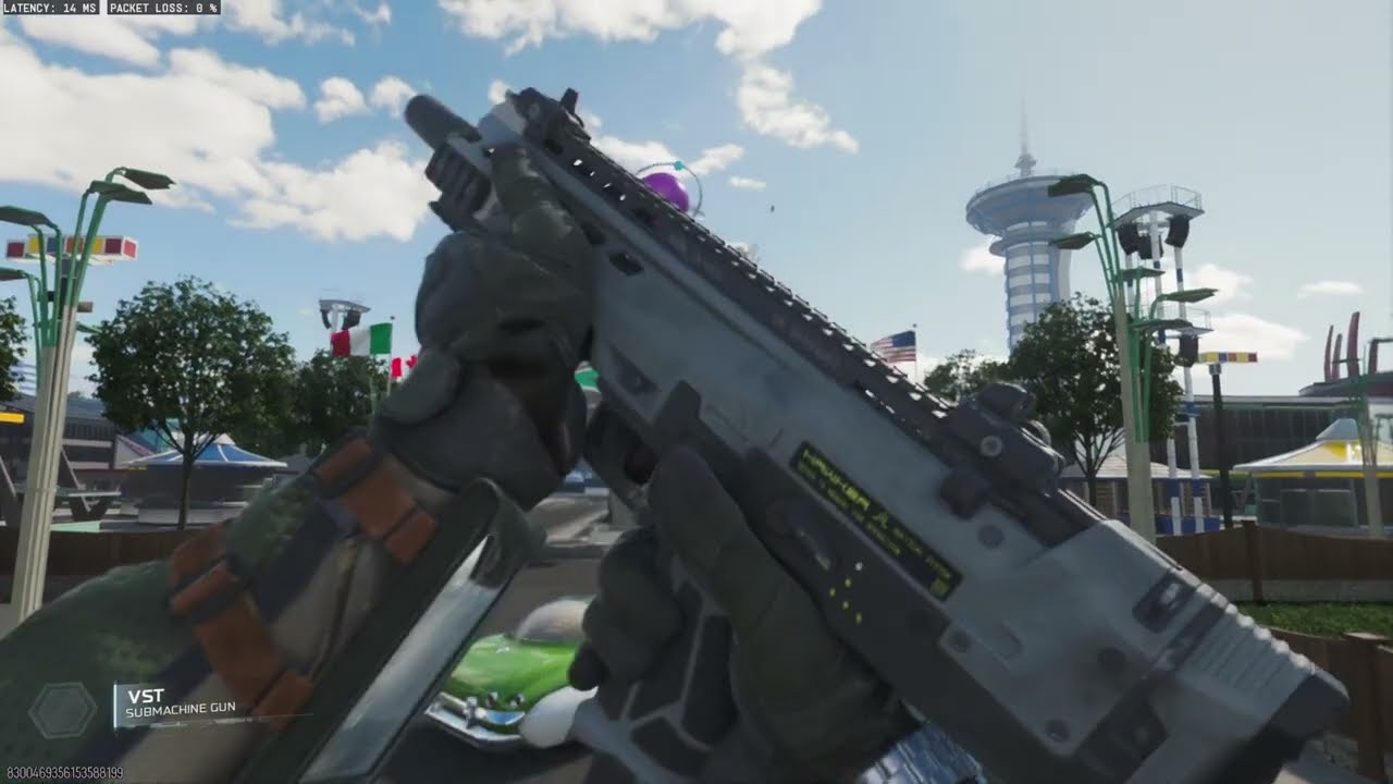 VST Weapon Inspection | #callofduty #weaponinspection #bo7 #submachine  #gamingvideos #xbox