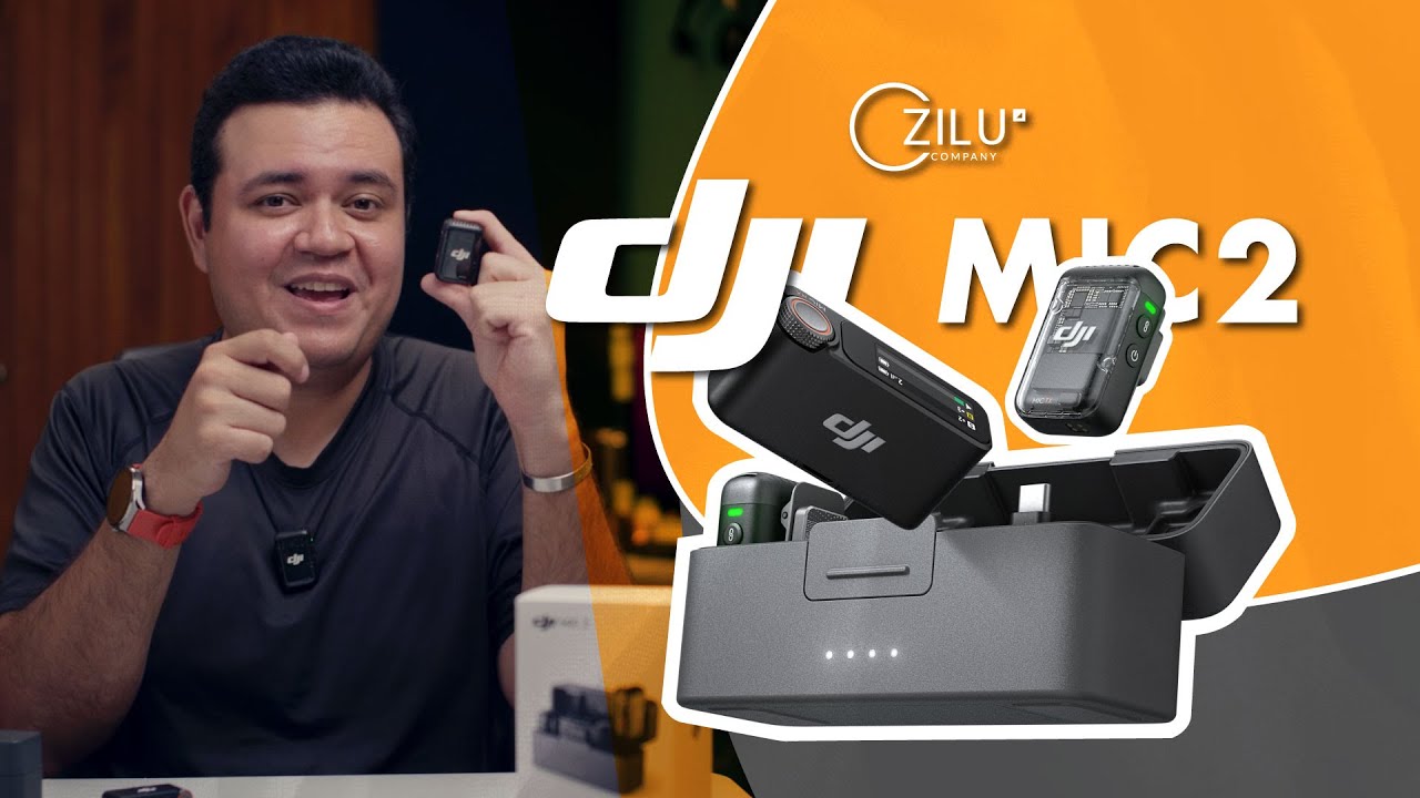 Review en español de los micrófonos DJI Mic 2 - Jerry Abatte
