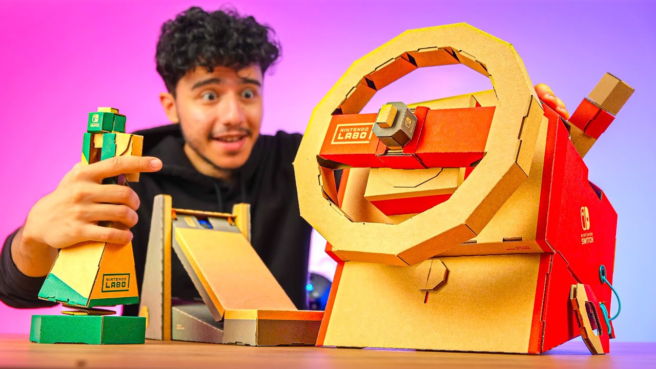 KARTONDAN DİREKSİYON SETİ YAPTIM