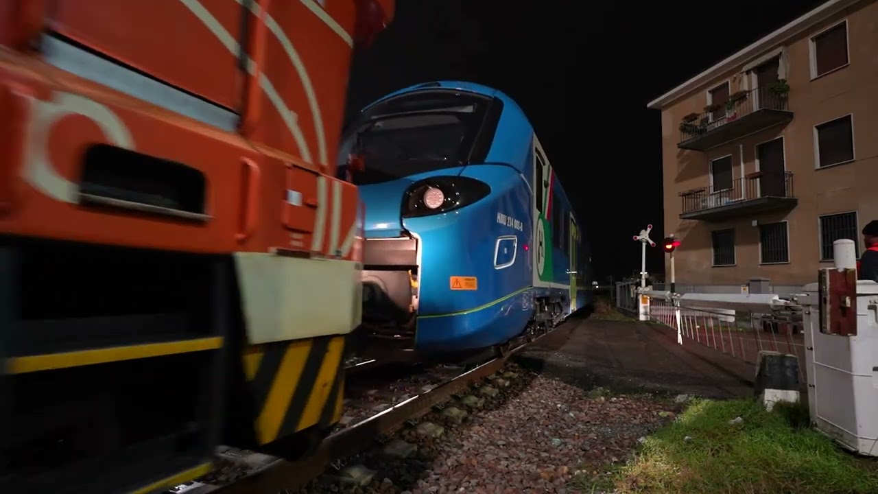 H2iseO: primo treno a idrogeno italiano a Rovato