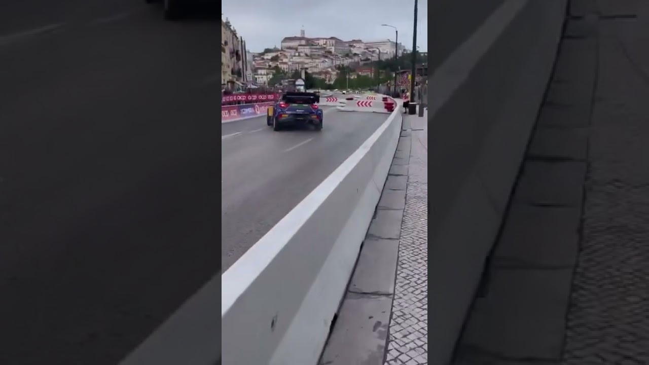 look at this rally driver skills -- RALLY NATION