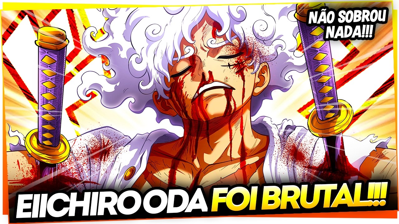 BRUTAL! LUFFY &Eacute; ANIQUILADO POR IMU-SAMA! REVELADA AS 12 ESPADAS DE GRAU SUPREMO! ONE PIECE 1189