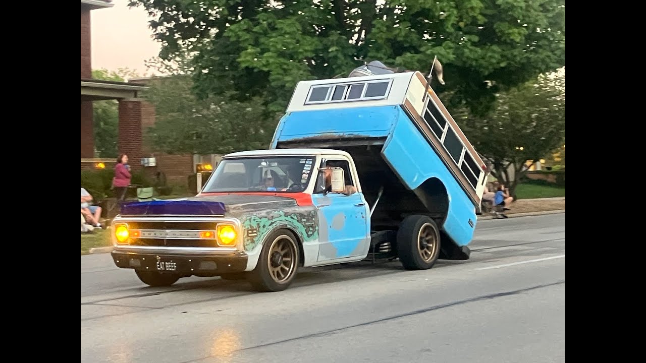Cruise Night at the International Mother Road Festival in Springfield, IL. 9/26/25.