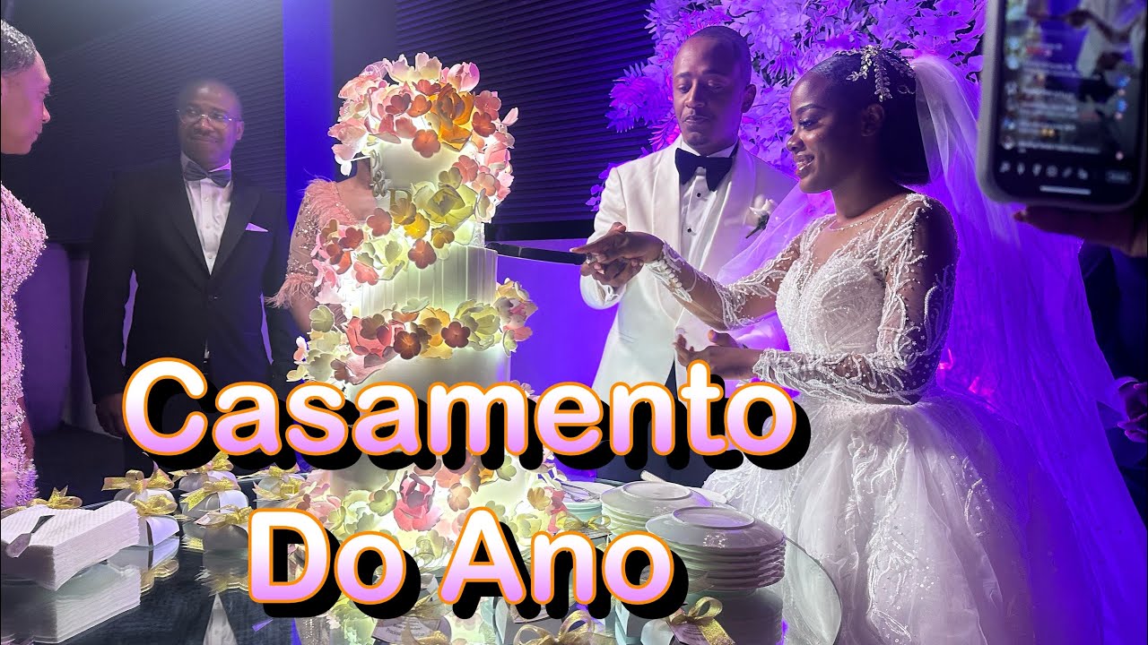 A festa do nosso  casamento foi num dos salões mais famosos de Luanda / kissewas Eventos