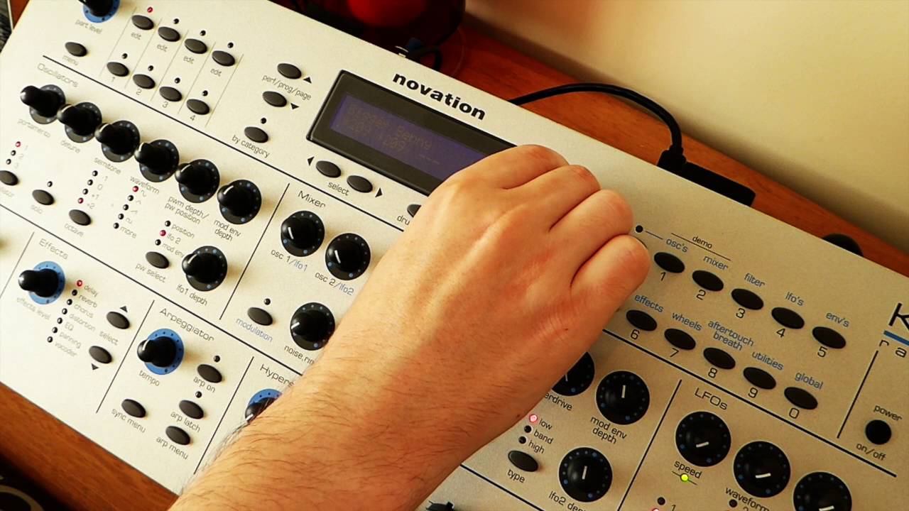 Novation KS Rack (Perform presets)