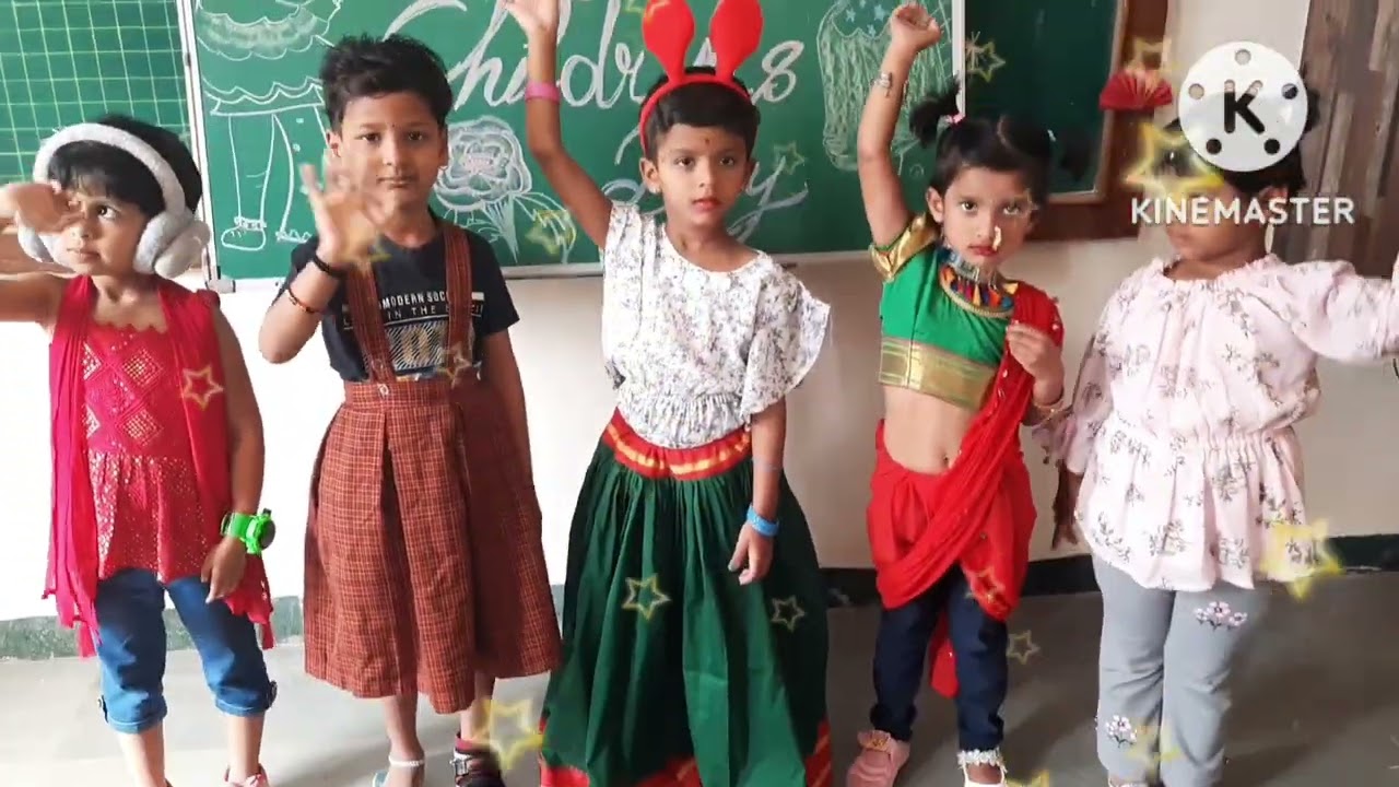 Children's Day Celebration and Miss Match Day