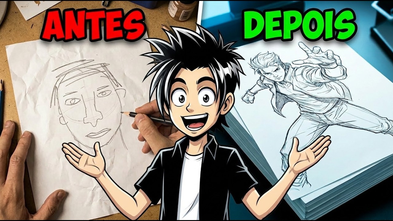 NÃO COMPRE o curso Como Desenhar do Thiago Spyked antes de ver esse vídeo. É bom mesmo?