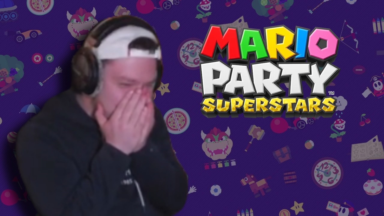 🍕 Mario Party - Nocturne avec @VinceToys et @MipikTV