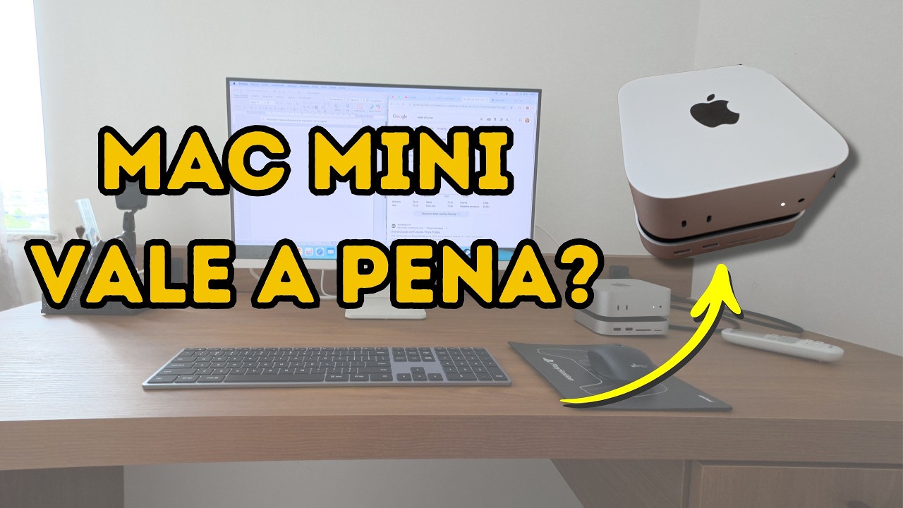 VALE A PENA O MAC MINI? Um mês de uso.