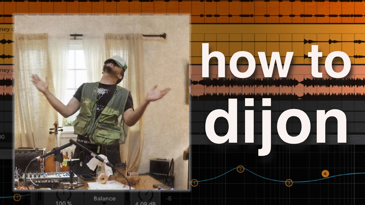 how to produce music like Dijon