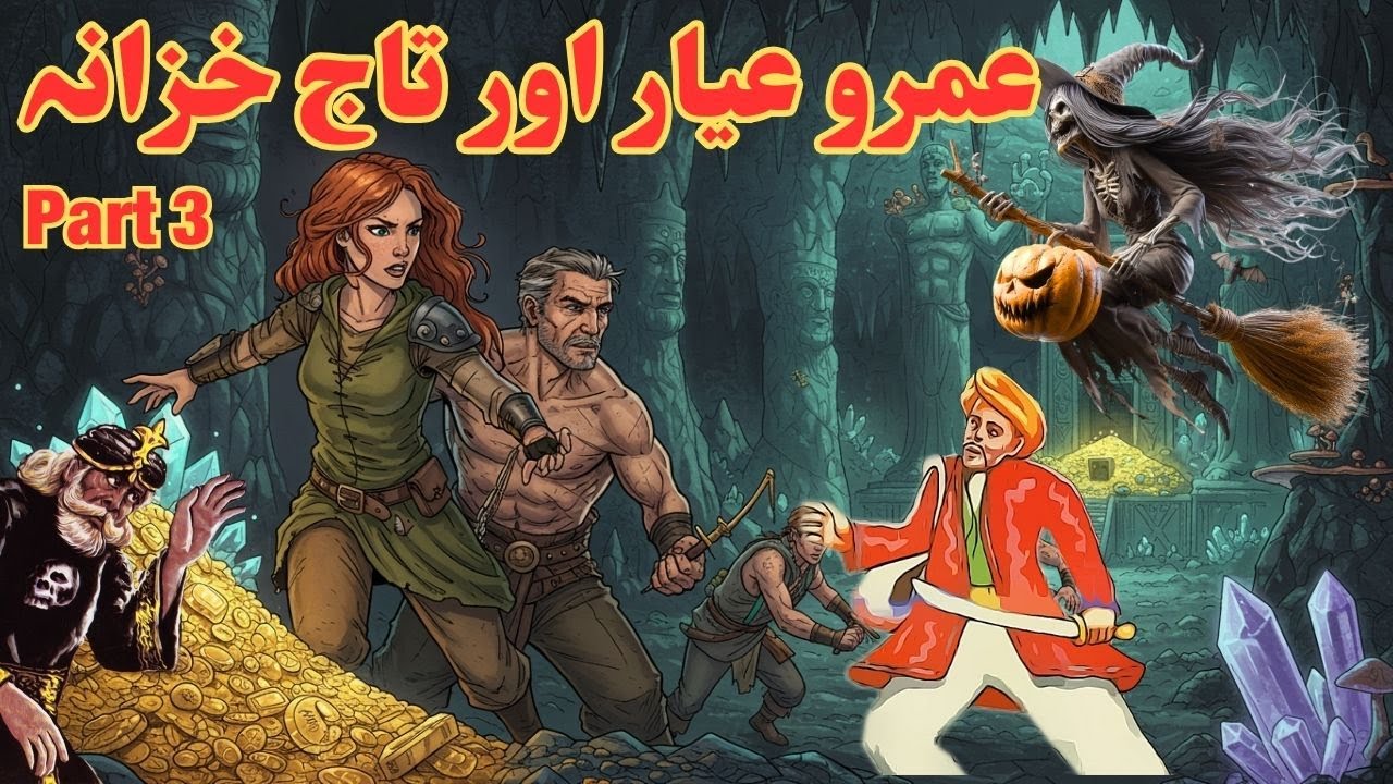 Umro Ayyar Aur Taj Khazana ( Part 3 ) | Umro Ayar Ki Kahaniyan | Moral Kahani Land