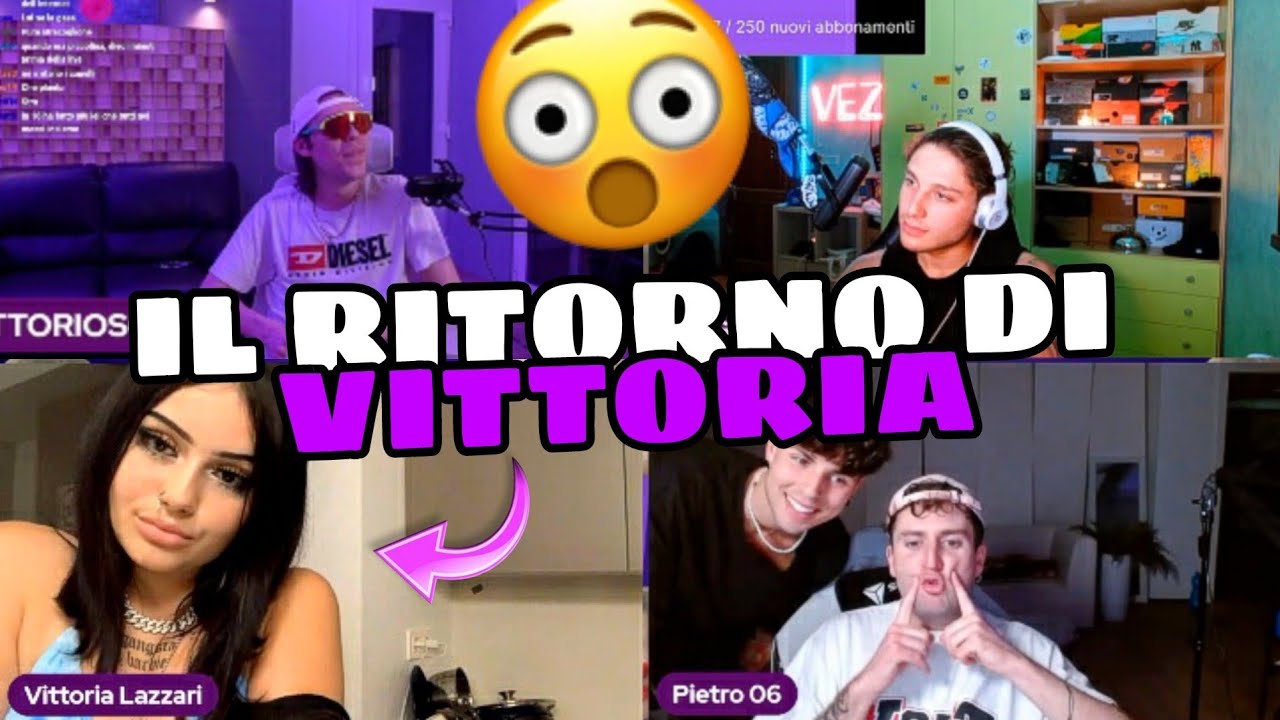 VITTORIA LAZZARI RITORNA AL CIRCO!!🎪💥 con Vez e Pietro Storti
