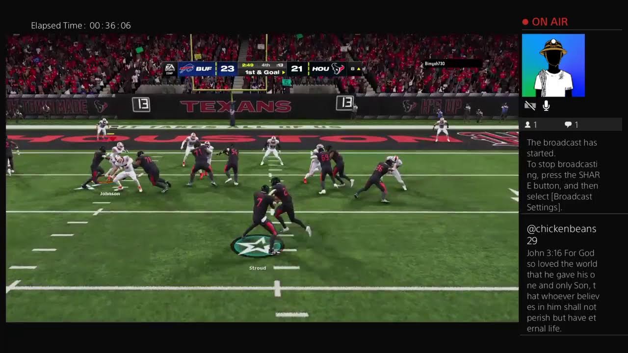 Montana_theRuler - Madden 25 H2H