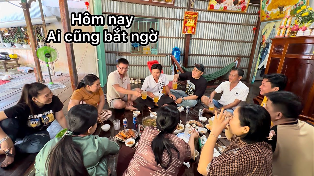 #855 Ngày Quay 2 Bối Cảnh Diễn Ra Đầy Đủ Mọi Người,Chồng Trung Bất Ngờ Thái Độ Khi Hôm Nay Em Vui