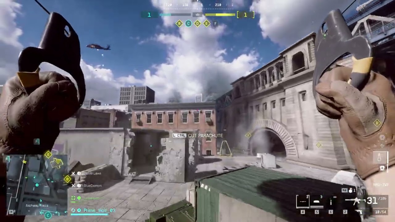 Battlefield 6 Multiplayer (Gameplay