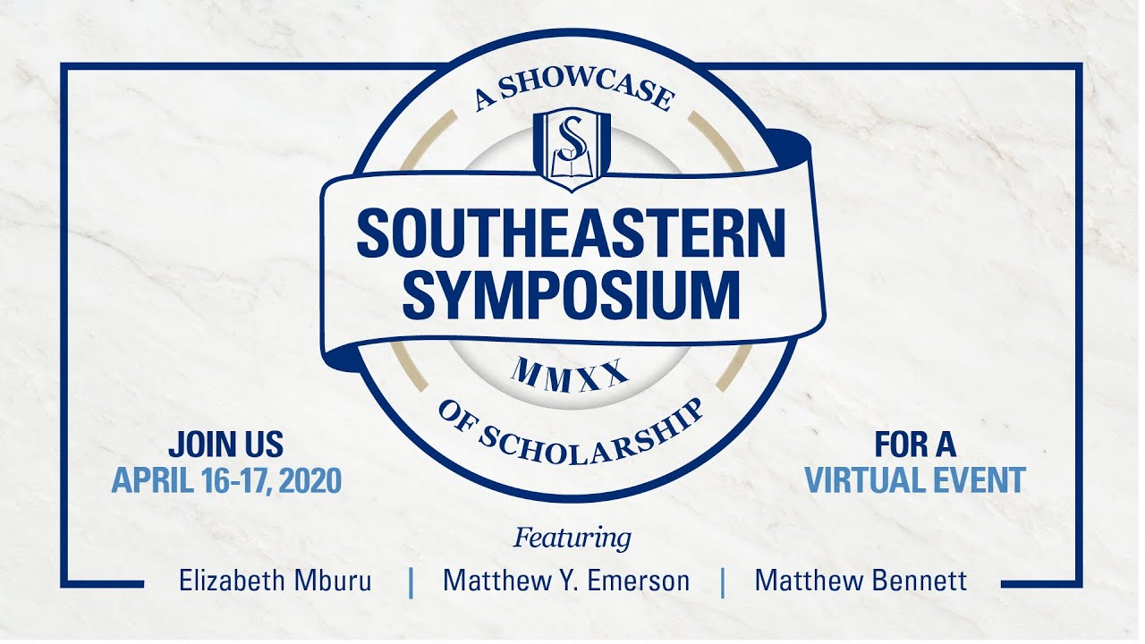 Southeastern Symposium - Chip Hardy