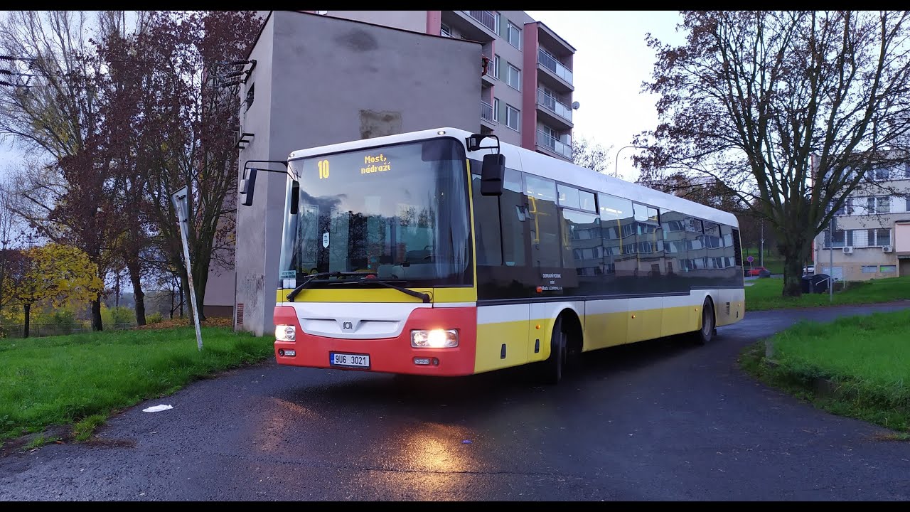 Linka 10 - Nádraží - Obrnice, sídliště