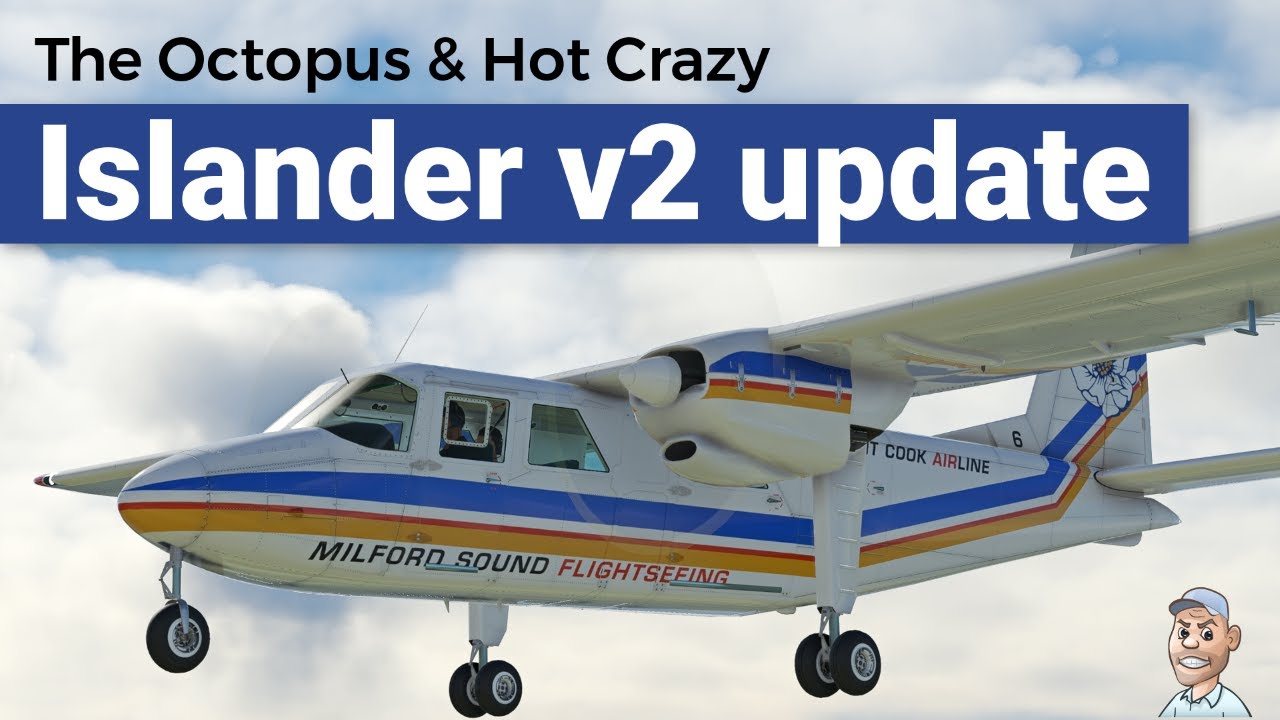 Blackbox Islander v2 update | MSFS 2020