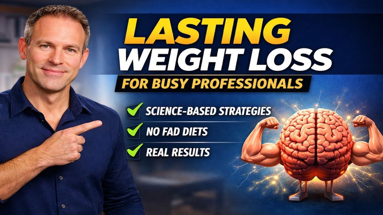 5 Proven Science-Backed Tactics for LASTING Weight Loss (Busy Professionals Must Watch)