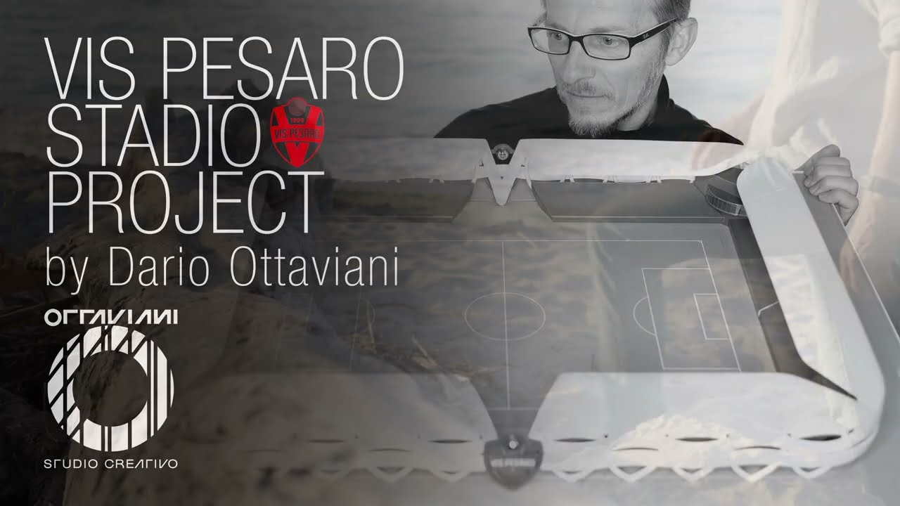 Dario Ottaviani studio creativo progetto stadio pesaro  