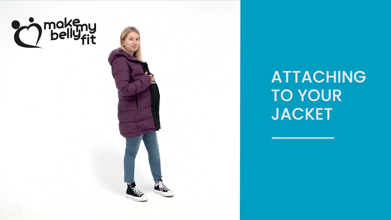 How to attach the Universal Adapter to your jacket.