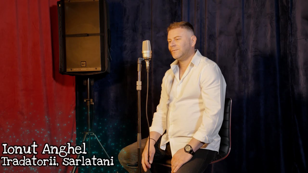 Ionut Anghel - Tradatorii, sarlatani - (Cover) 2024