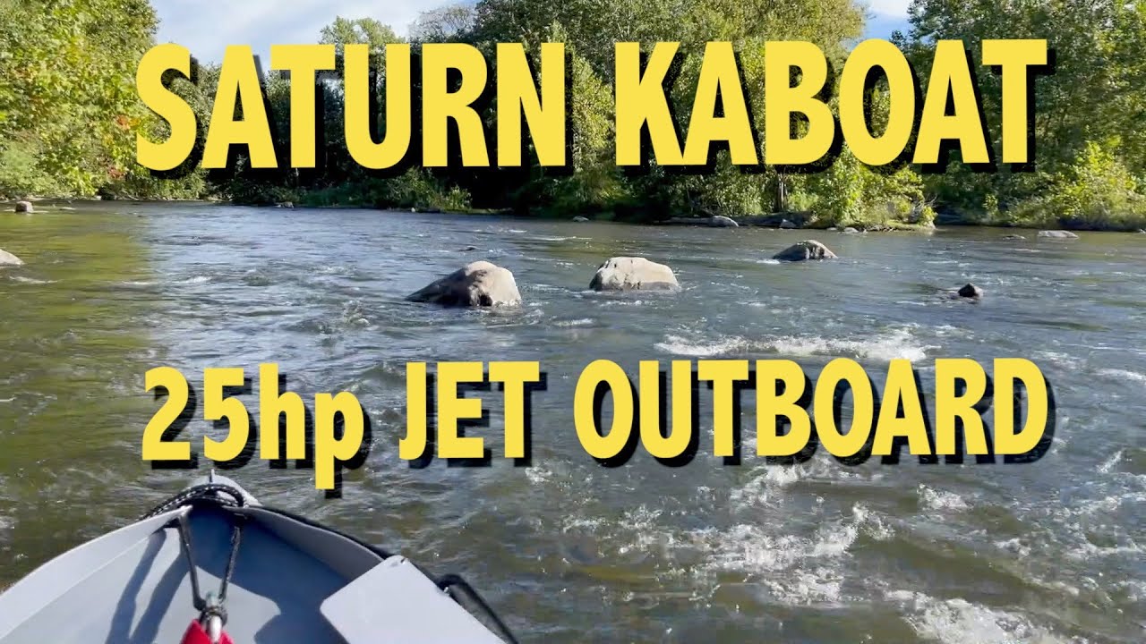 Река Хаусатоник из Ньютауна в Кент на лодке Kaboat 385XL с 25-сильным водометом Evinrude
