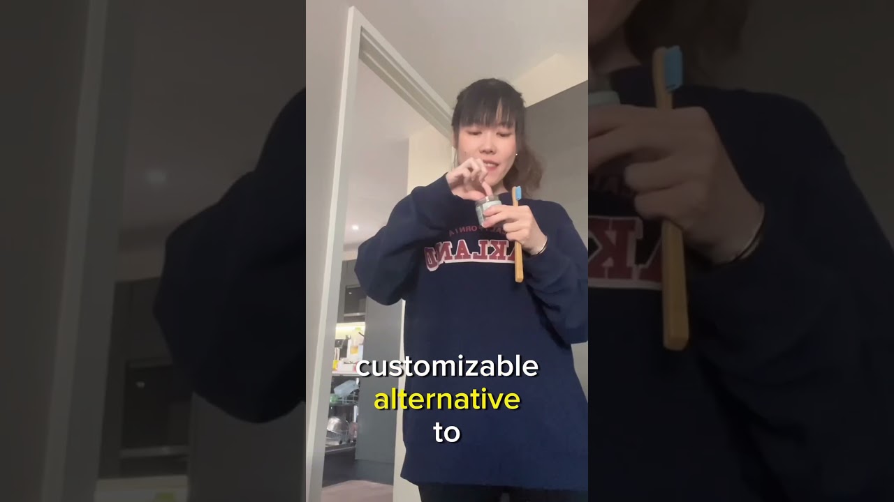 Do you use toothpaste tablets?!