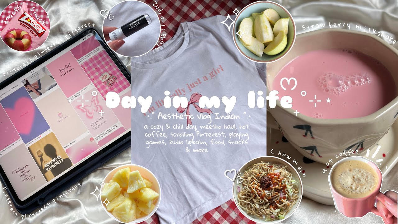 Day in my Life ♡ | Aesthetic vlog Indian🌷| homebody vlog🌸✨💌 #minivlog #food #weeklyvlog #explore