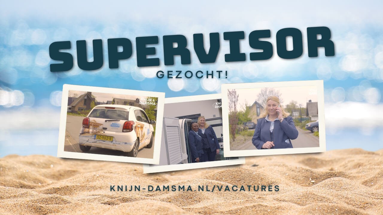 Parksupervisor Knijn & Damsma | Vacature | Schoonmaak