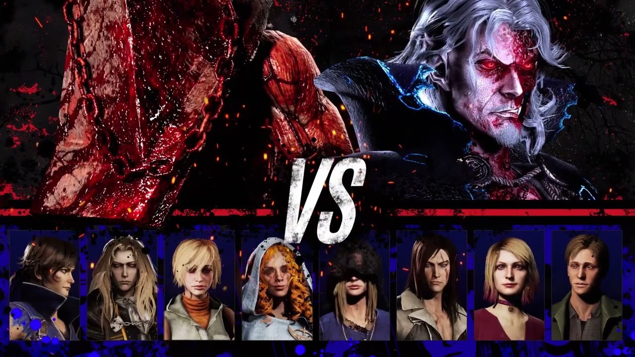 Dead by Daylight Trailer - Silent Hill x Castlevania 2v8 Event Announced!