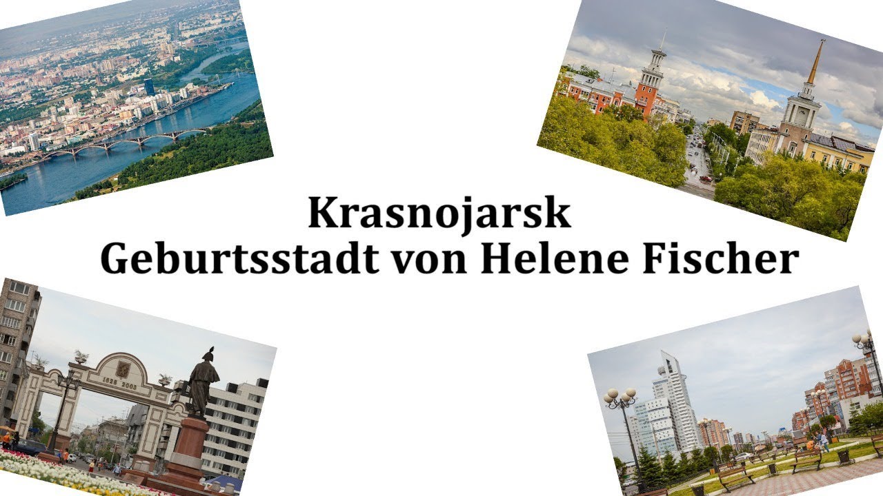 Russland entdecken_Krasnoyarsk_Deutsch B1, B2, C1, C2