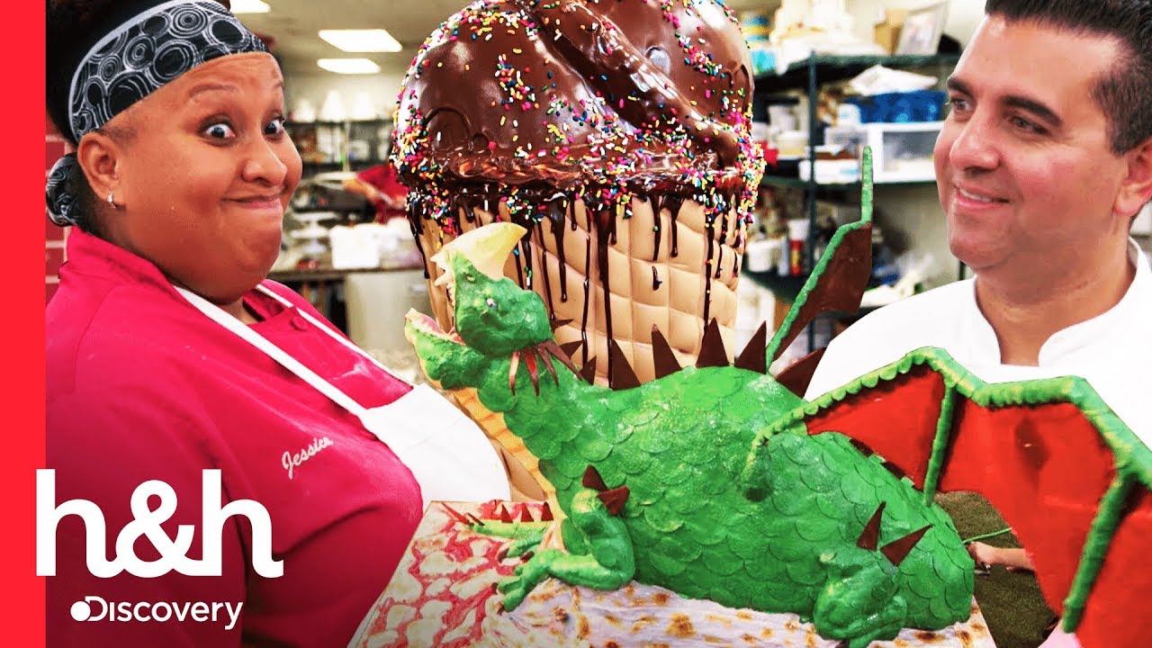 Los pasteles m&aacute;s grandes de la temporada | Cake Boss | Discovery H&H