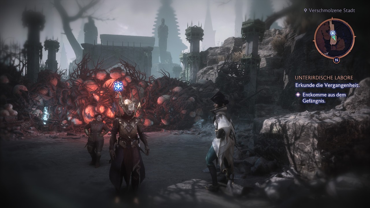 Dragon Age™  The Veilguard.   Part.8  Die Reise ins Nichts beginnt