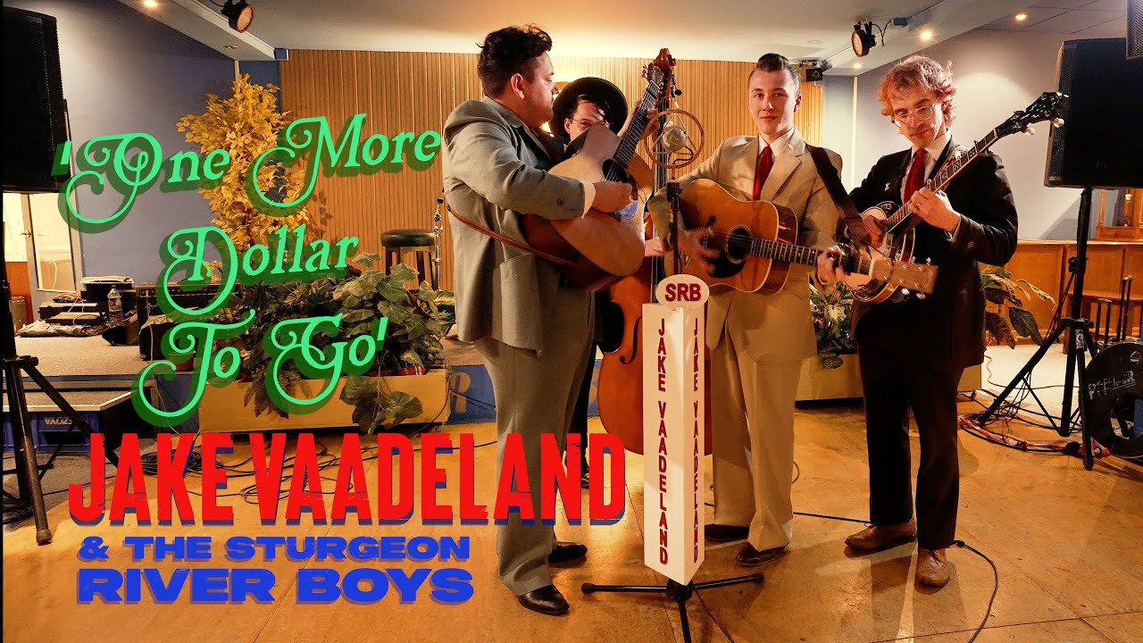 'One More Dollar To Go' JAKE VAADELAND & THE STURGEON RIVER BOYS (Rockin' Race) Bopflix sessionsv