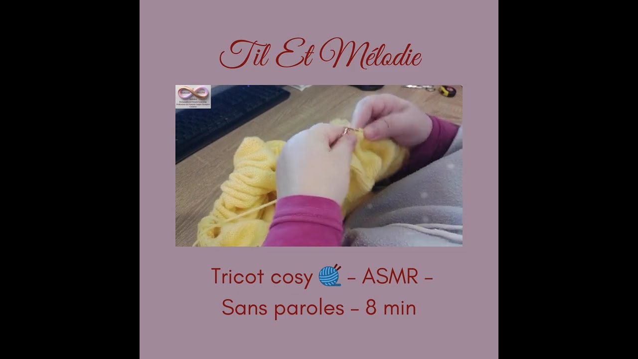 🧶✨ Tricot cosy • La fin des 200 g | Poncho XXL 🧶 