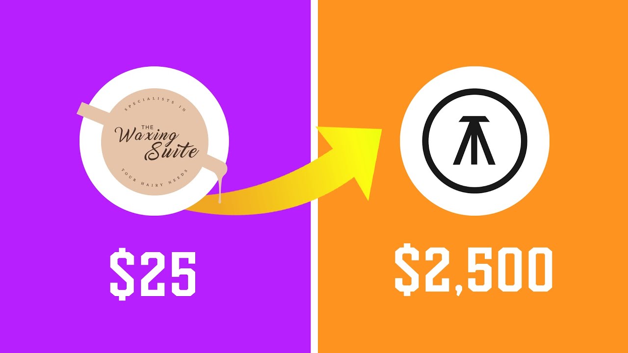 How I Increased My Prices By 10,000%! (Raise Your Logo Design Prices)