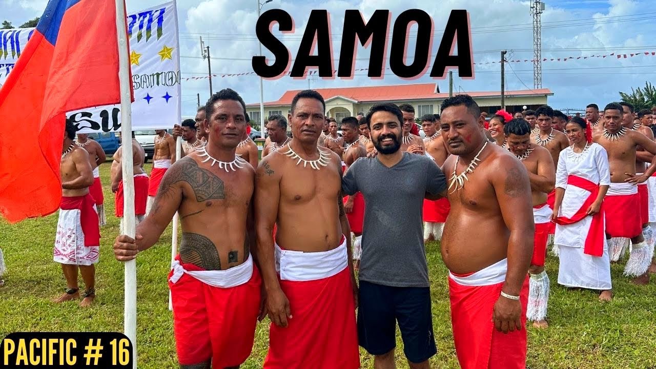 SAMOA 🇼🇸 - Country of WORLD's STRONGEST PEOPLE