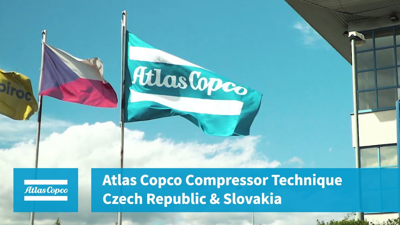 Atlas Copco Compressor Technique CZ SK Team intro