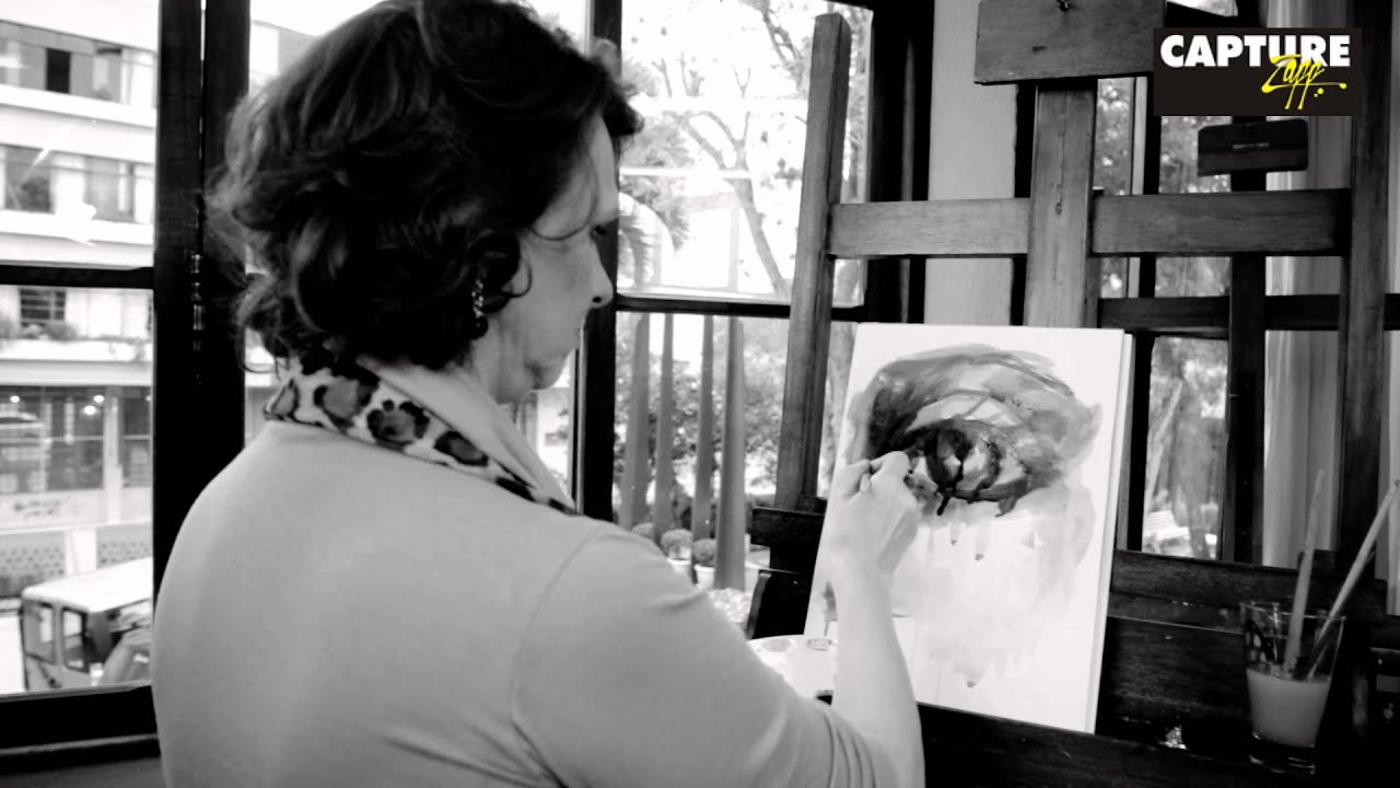 23 - Maria Cristina Zilli   Aquarelista