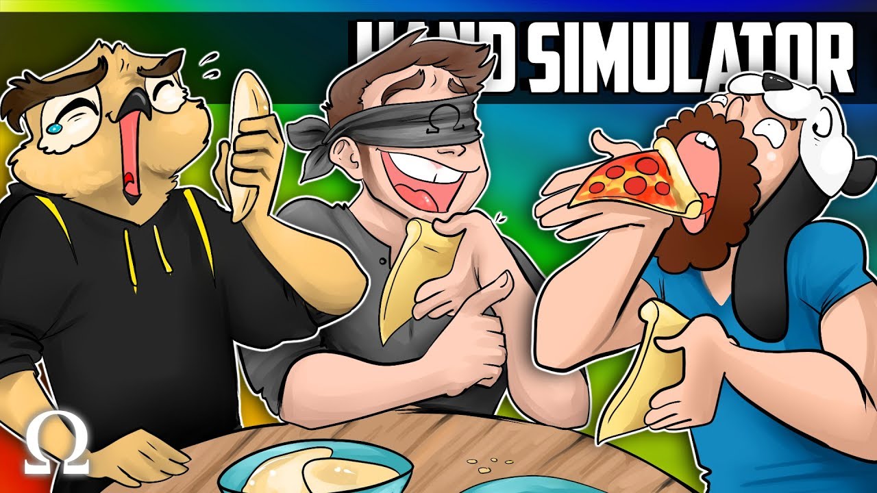JIGGLY'S HILARIOUS O-FACE, NEW FAST FOOD MODE+MORE! | Hand Simulator Funny Moments W/Vanoss, Jiggly