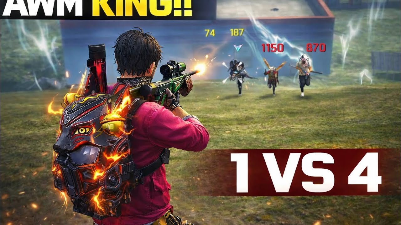 Free fire solo vs squad 