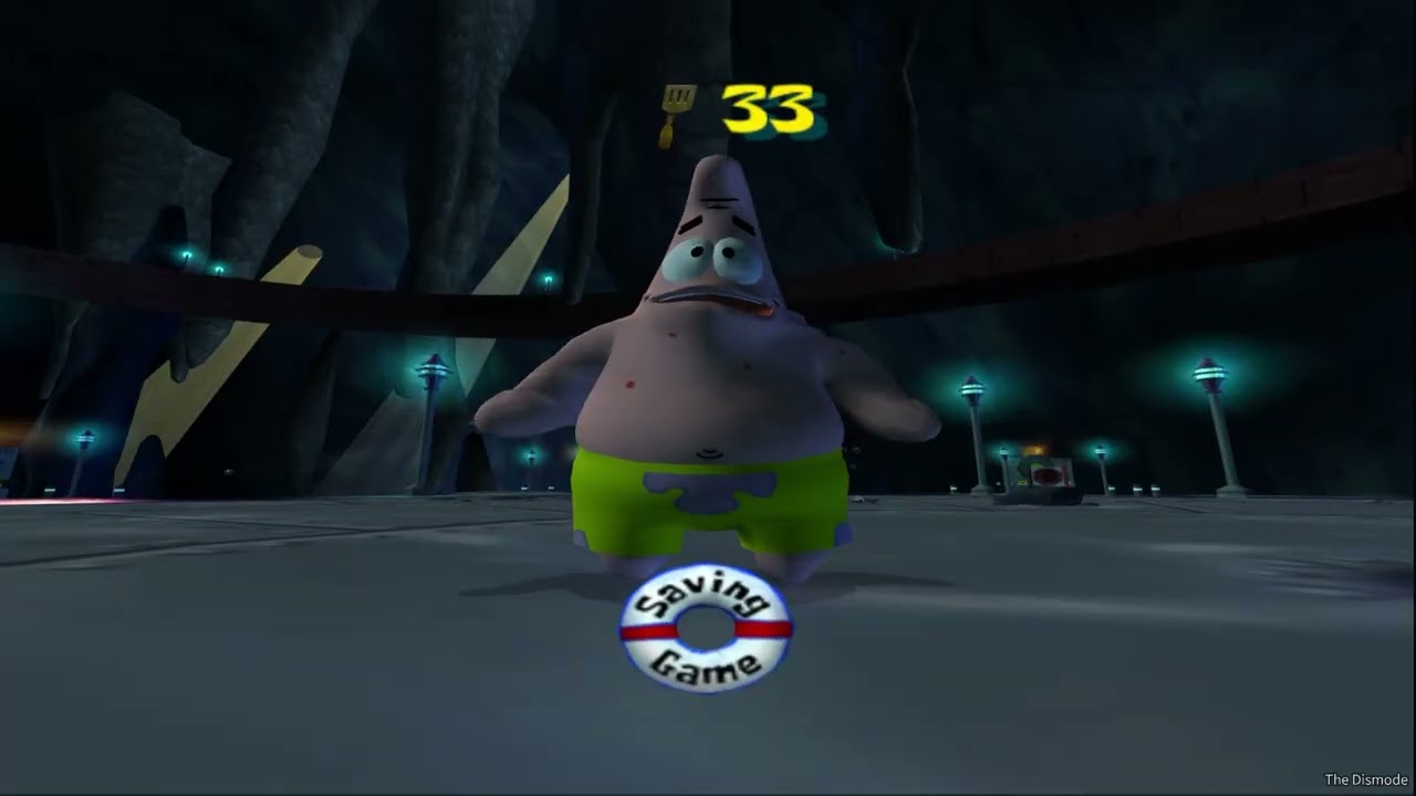 Прохождение SpongeBob SquarePants: Battle for Bikini Bottom (PS2 version) (Часть 2)