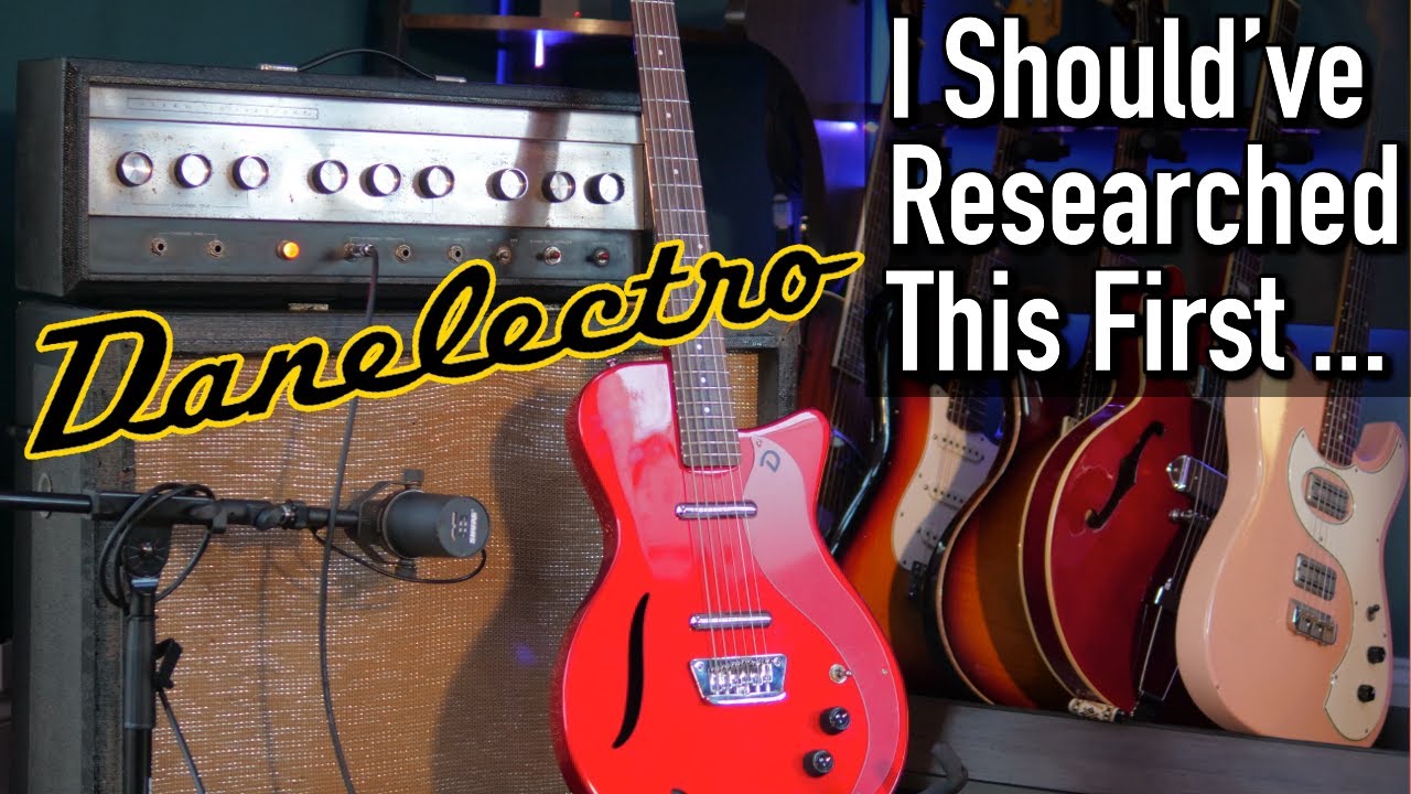 Watch This Before You Buy / Danelectro Baritone