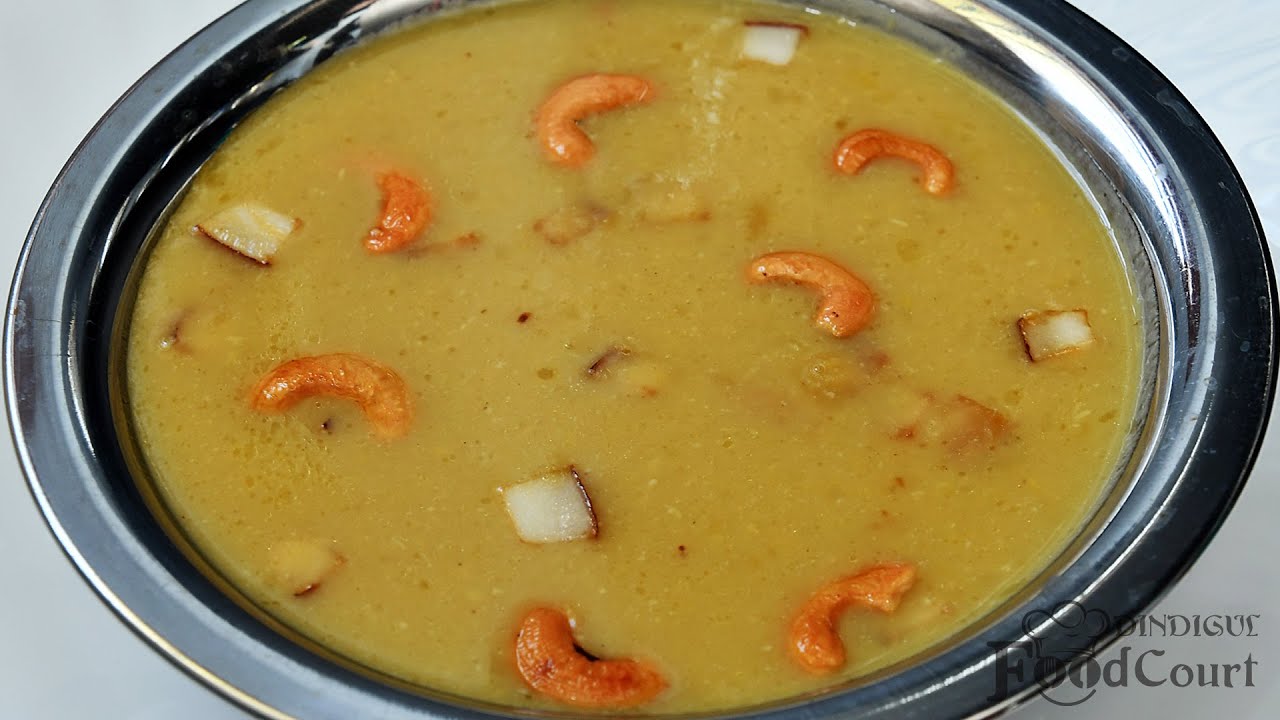 Moong Dal Payasam/ Pasi Paruppu Payasam/ Paruppu Payasam