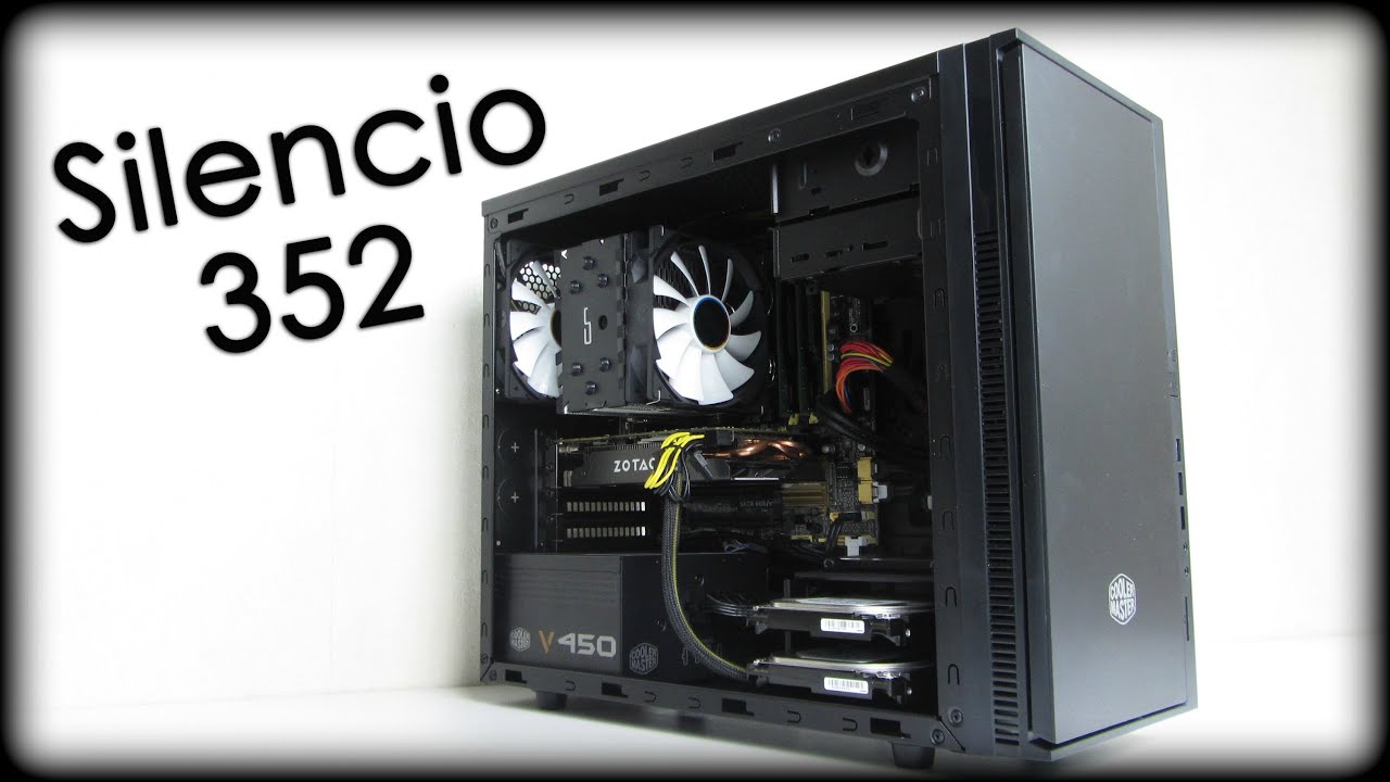 Gaming PC im Eigenbau! - COOLER MASTER SILENCIO 352