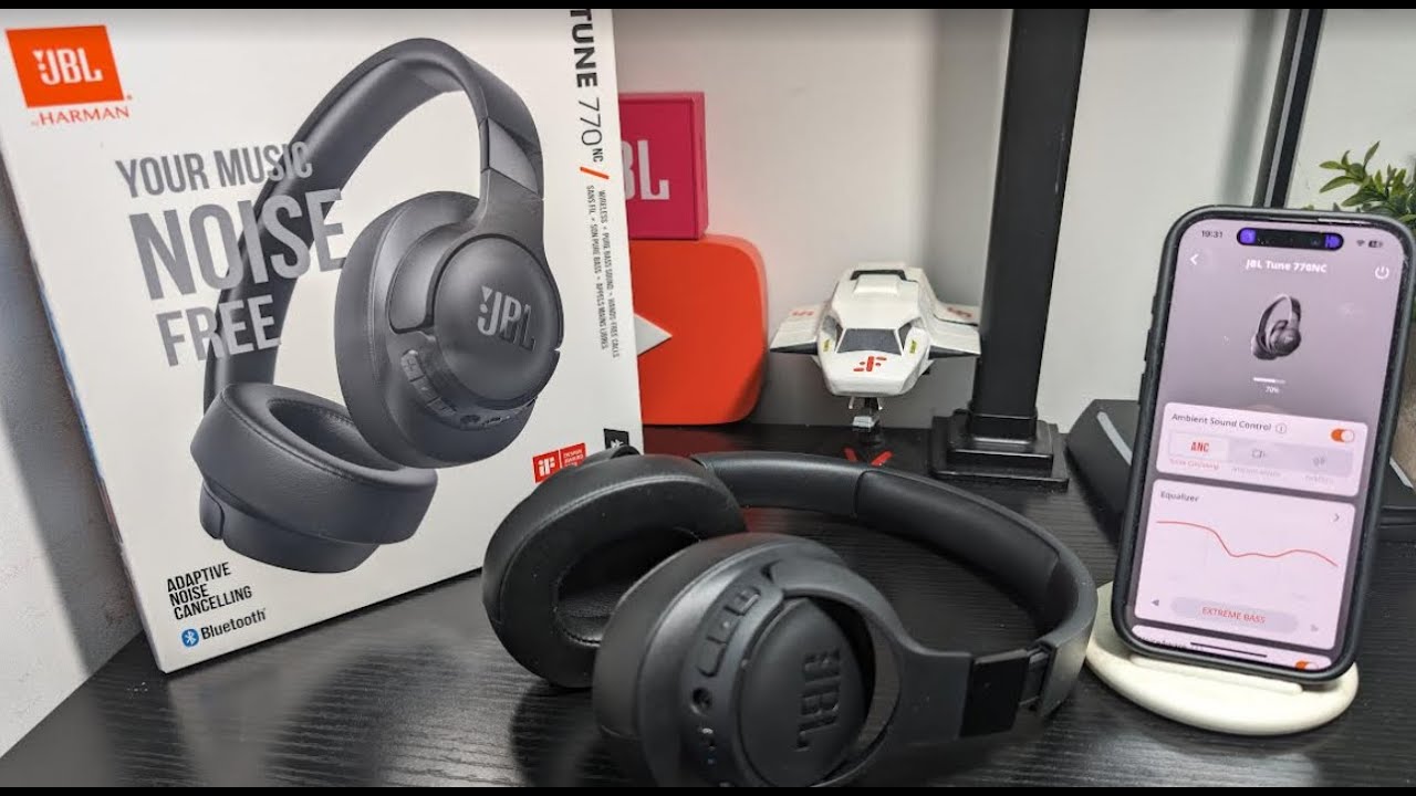 Обзор JBL Tune 770 NC #JBL #Tune770NC