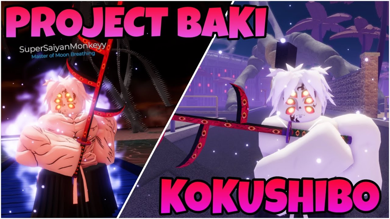 (PROJECT BAKI) KOKUSHIBO STYLE