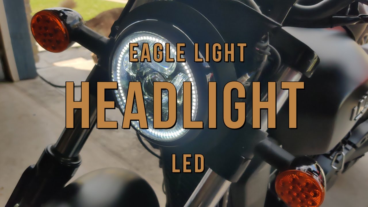 Indian Scout Headlight Mod 3